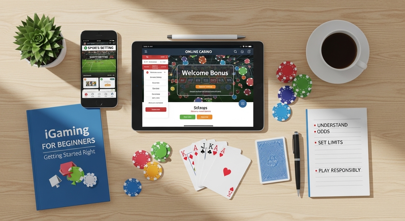 iGaming for Beginners: Getting Started Right
