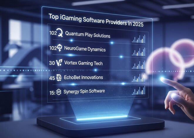 iGaming Software Providers Leading in 2025