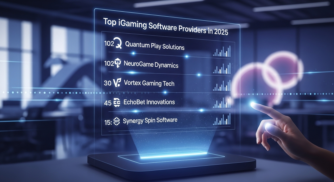 iGaming Software Providers Leading in 2025