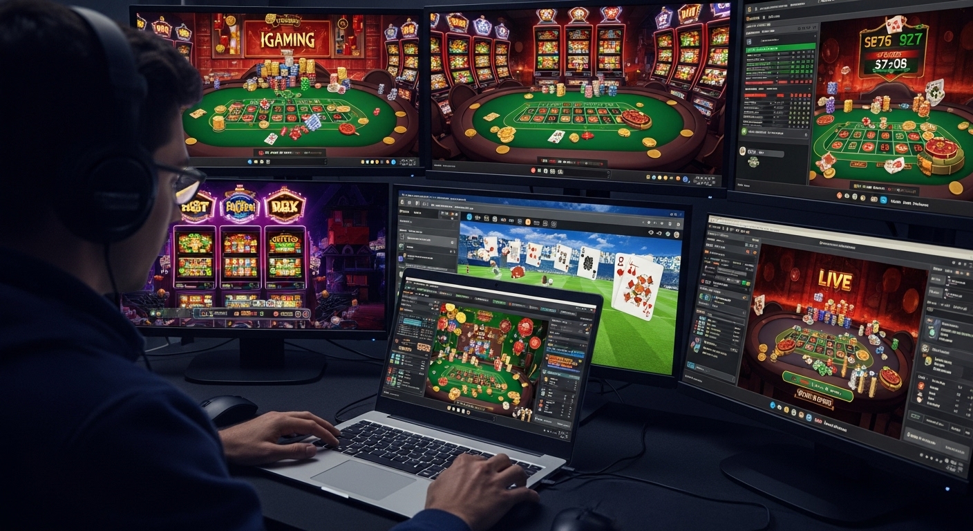 The Rise of iGaming: A Revolution in Online Entertainment