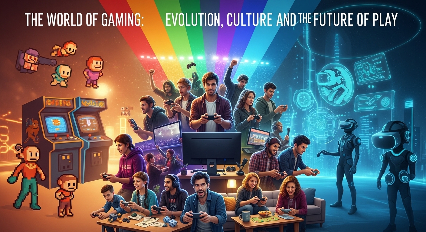 The Ever-Evolving World of Gaming: A Journey Through Pixels, Passion, and Progress