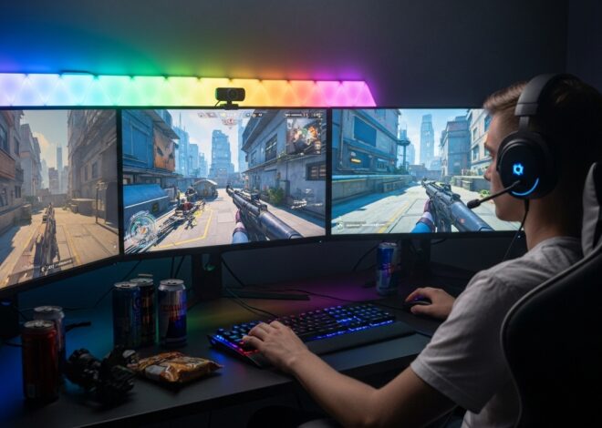 The World of Gaming: Evolution, Impact, and the Future of Interactive Entertainment