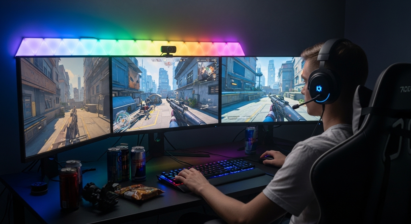 The World of Gaming: Evolution, Impact, and the Future of Interactive Entertainment