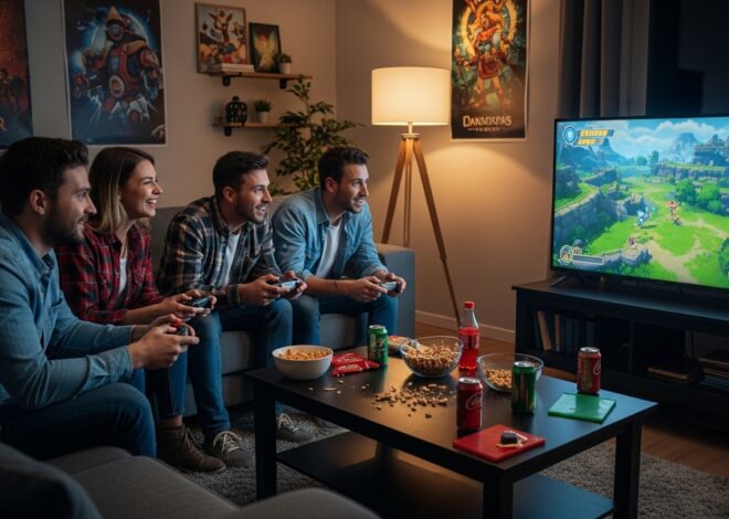 Best Couch Co-Op Games on Consoles