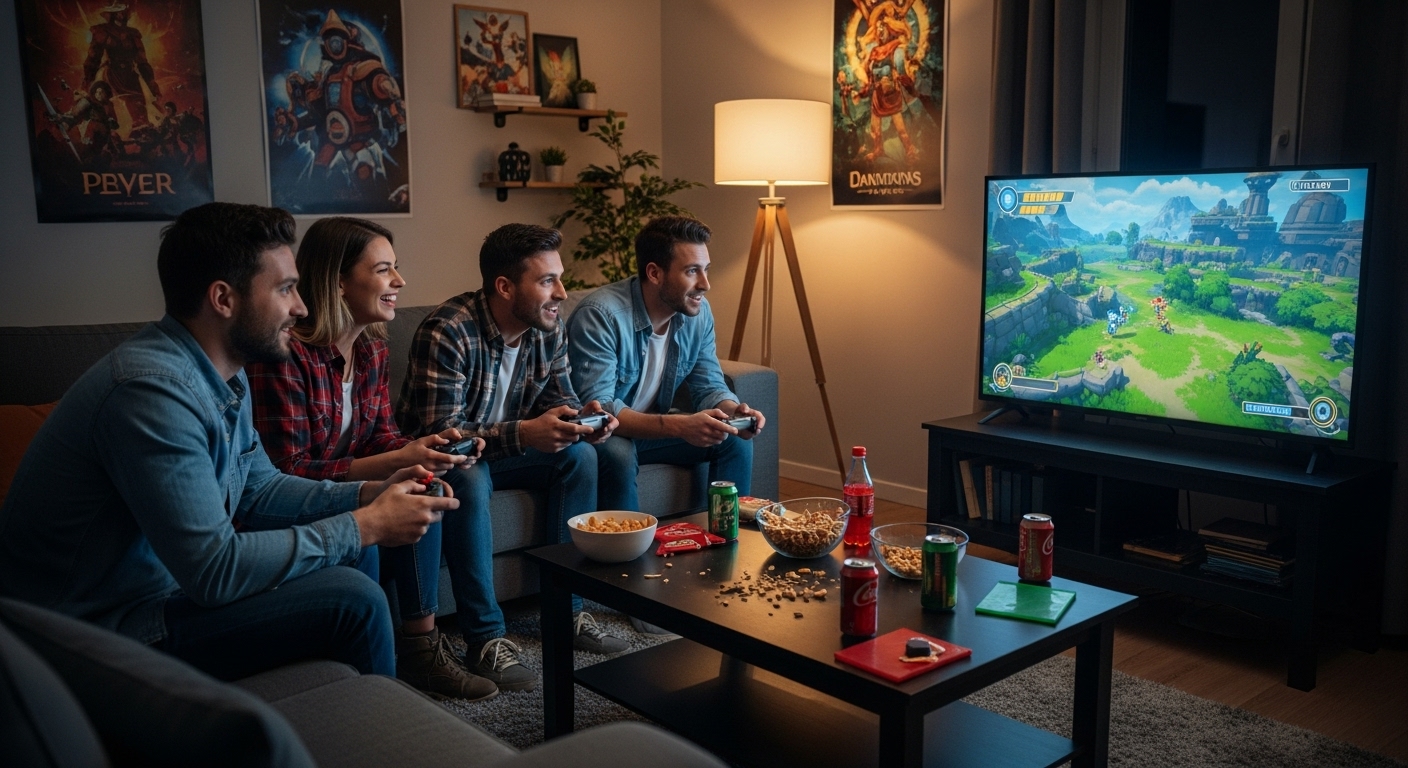 Best Couch Co-Op Games on Consoles