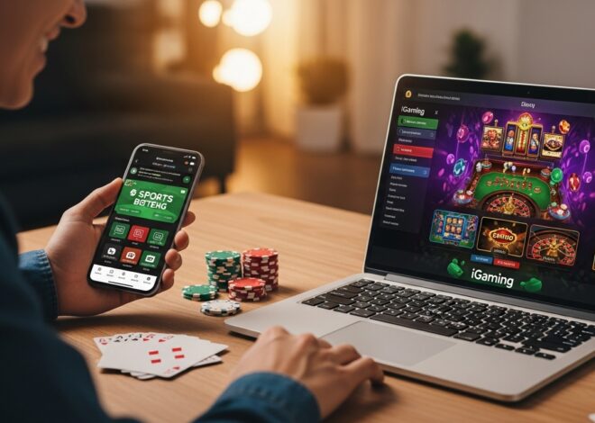 Digital Thrills: The Expanding Universe of iGaming
