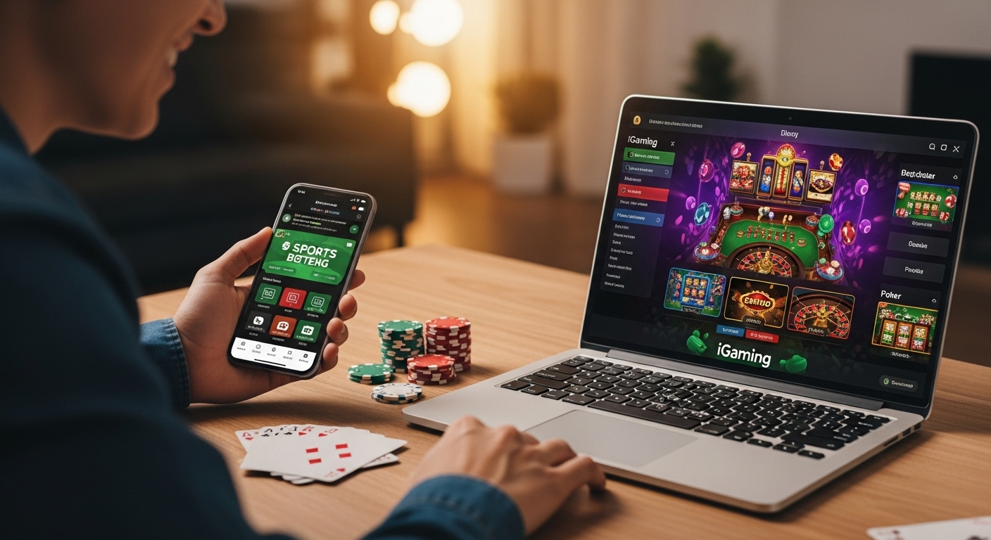 Digital Thrills: The Expanding Universe of iGaming