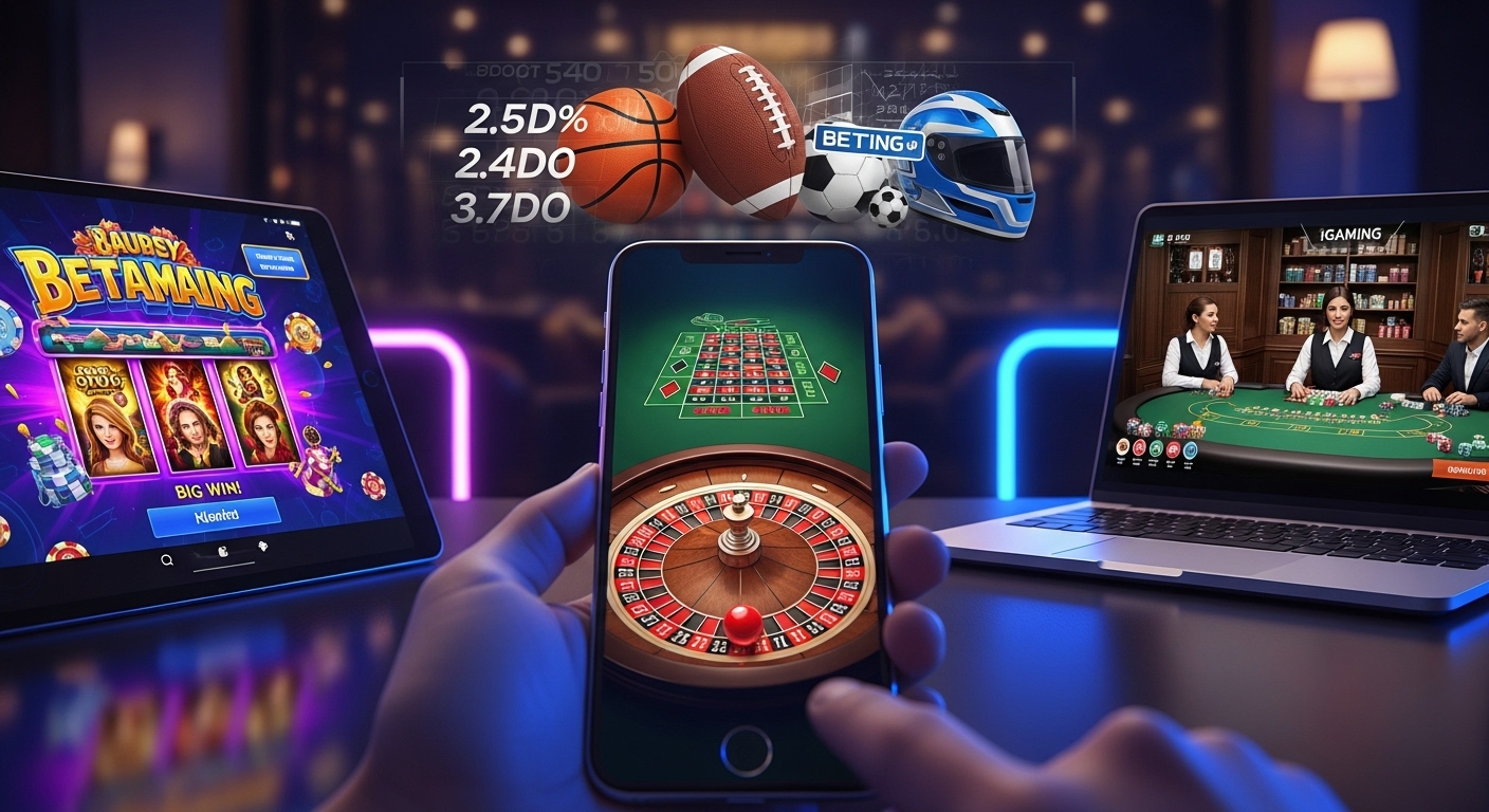 The Rise of iGaming: How Digital Entertainment is Transforming the Gambling World