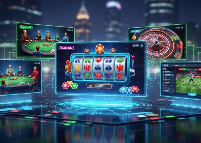 Digital Thrills: The Expanding Universe of iGaming