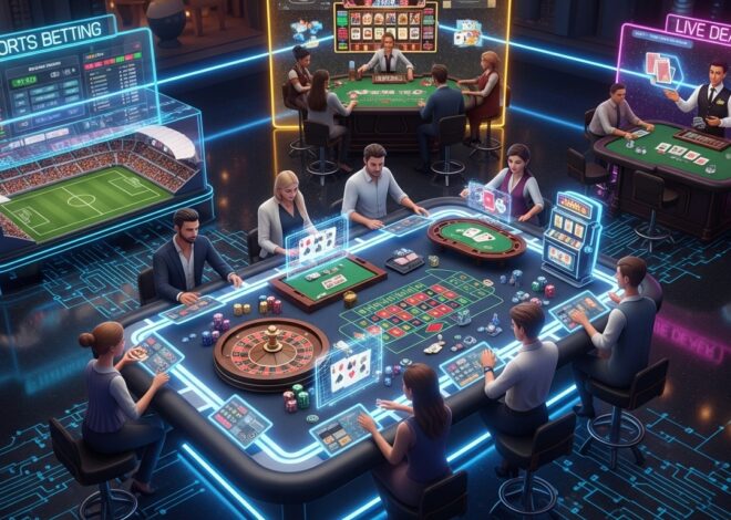 The Digital Playgrounds: How iGaming Is Redefining Modern Entertainment