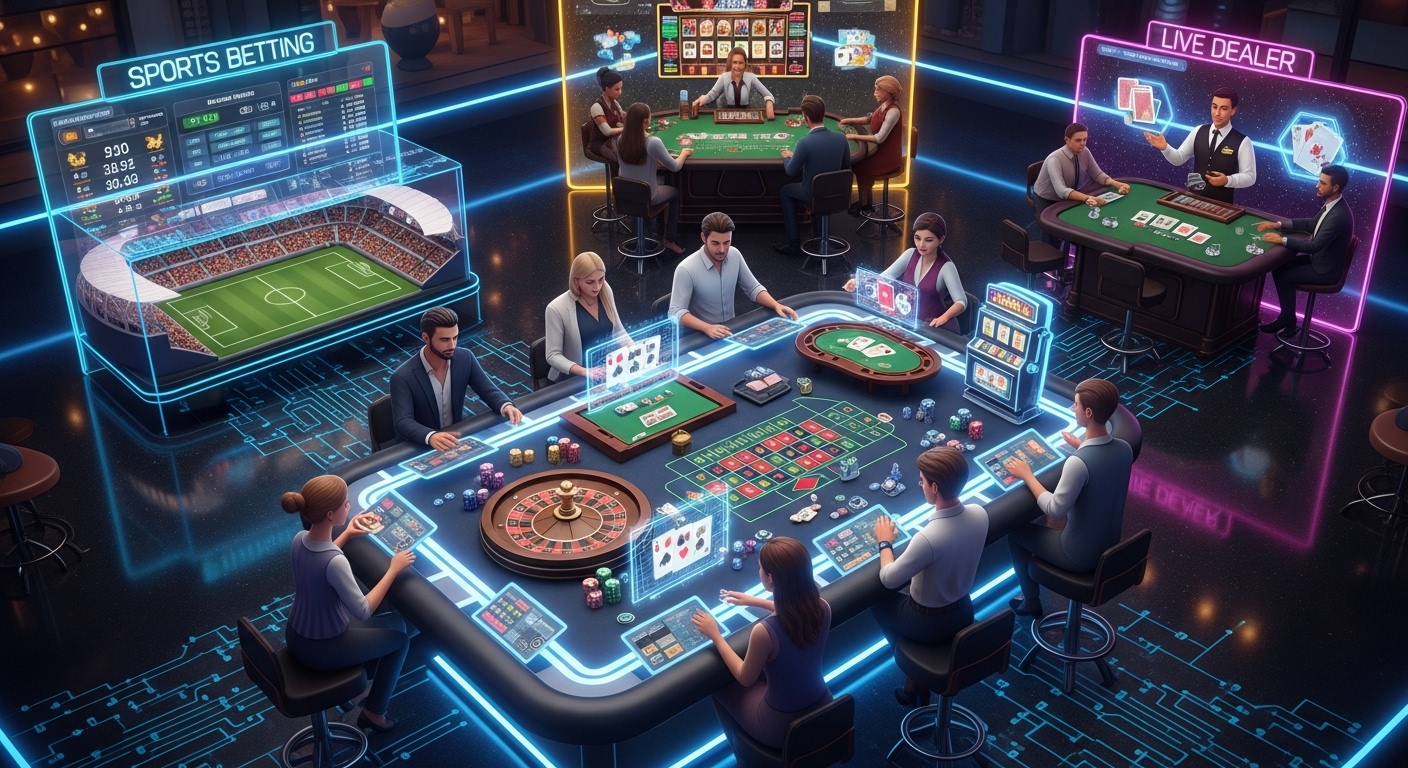 The Digital Playgrounds: How iGaming Is Redefining Modern Entertainment