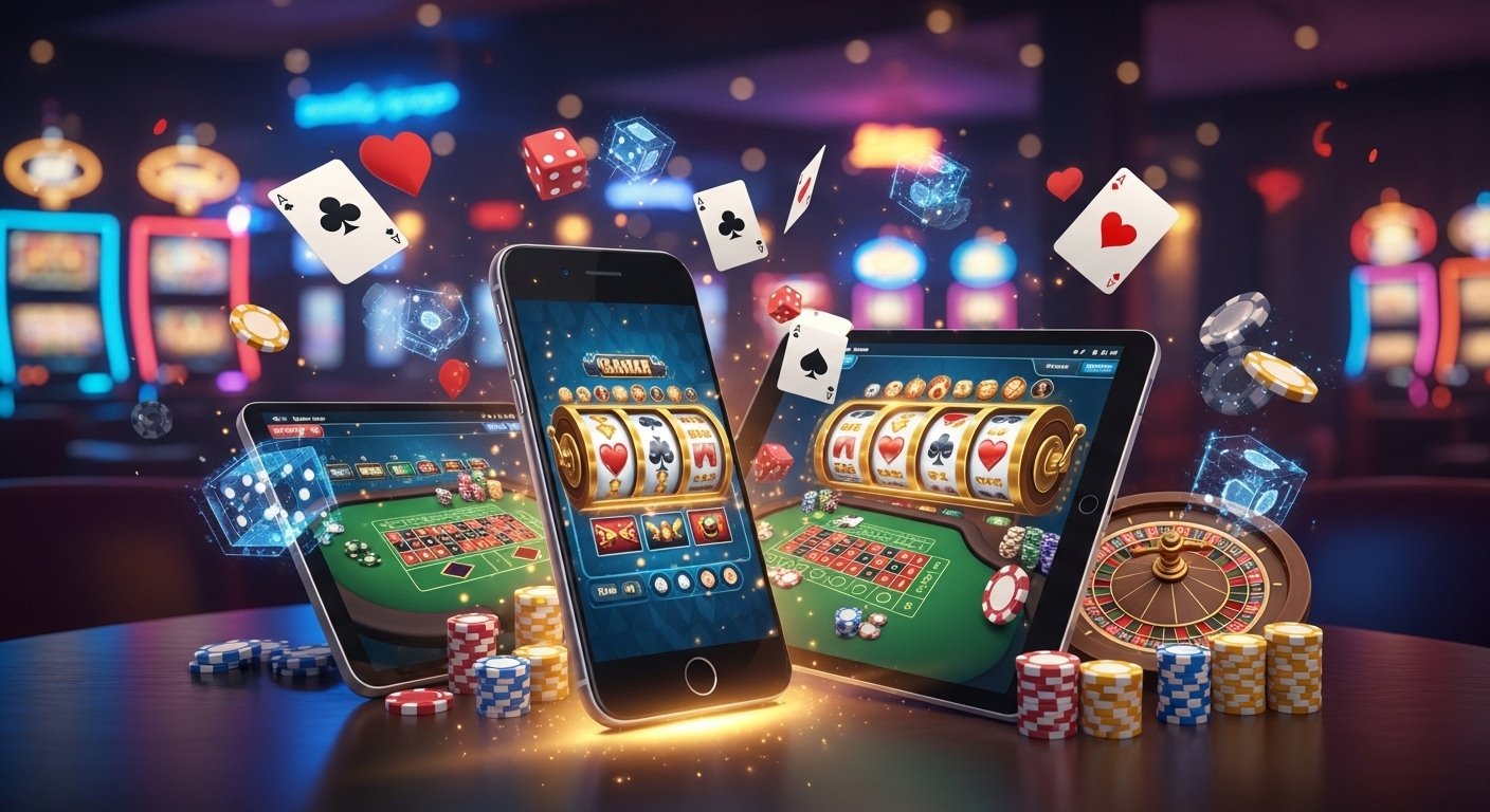 iGaming Unlocked: The Digital Evolution of Entertainment