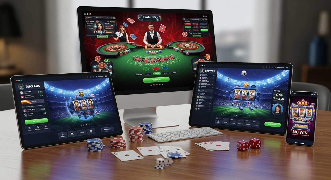 The Rise of iGaming: Redefining Entertainment in the Digital Era