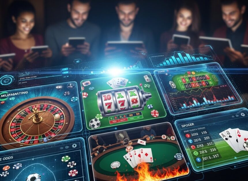 The Digital Playground: How iGaming is Transforming Entertainment and Opportunity