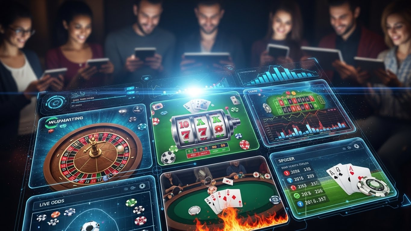 The Digital Playground: How iGaming is Transforming Entertainment and Opportunity