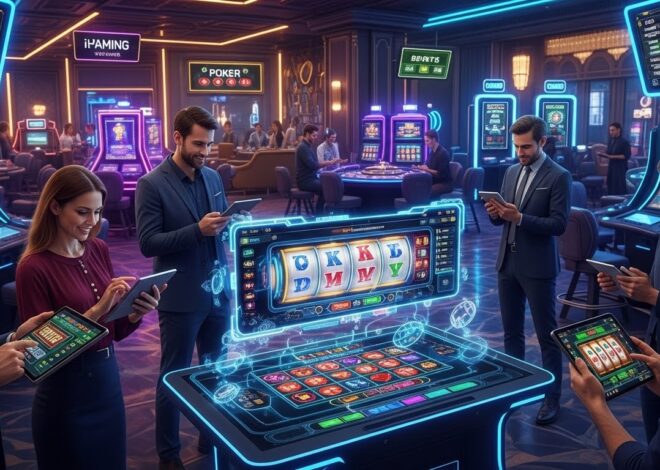 iGaming Revolution: How Digital Betting is Transforming Entertainment
