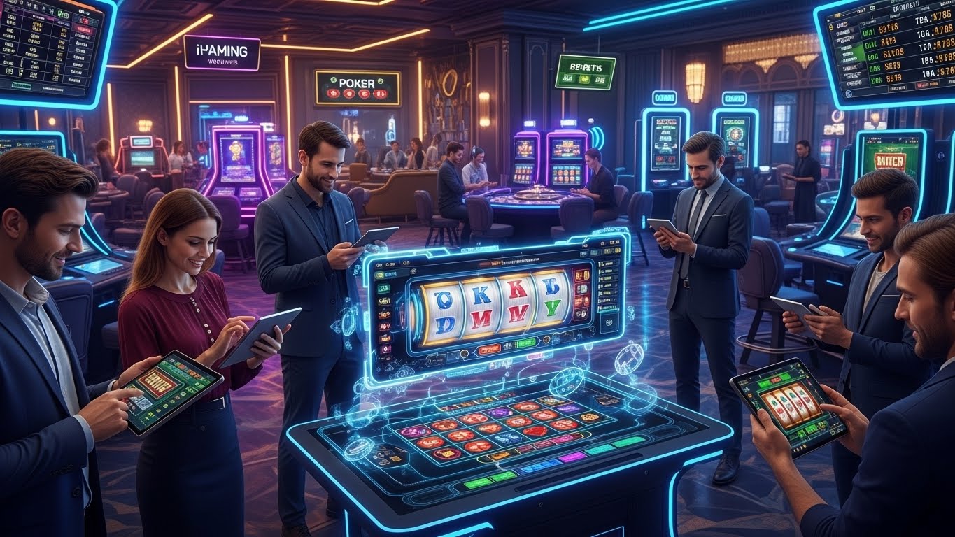 iGaming Revolution: How Digital Betting is Transforming Entertainment