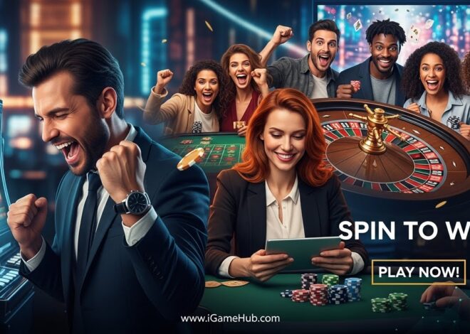 The Digital Playground: Exploring the Thriving World of iGaming