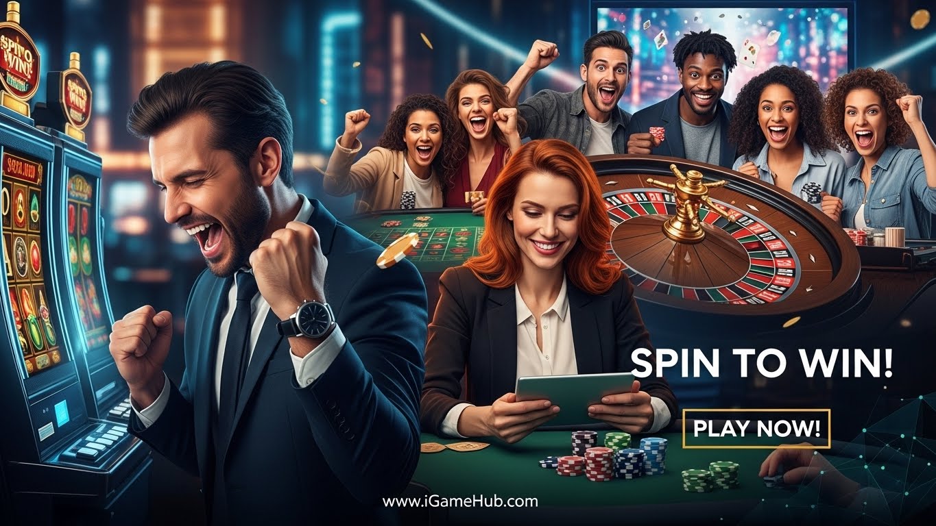The Digital Playground: Exploring the Thriving World of iGaming