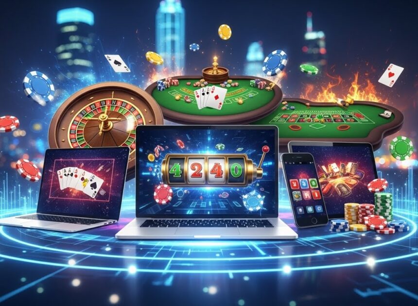 The World of iGaming: Revolutionizing Entertainment and the Digital Economy